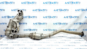 Exhaust manifold with catalytic converter Subaru Forester 19-SK