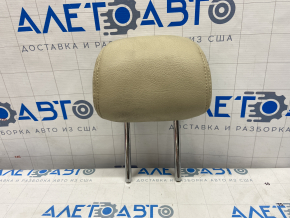 Headrest rear left Ford Fusion mk5 13-16 beige leather, dry cleanable