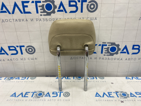Headrest rear left Ford Fusion mk5 13-16 beige leather, dry cleanable