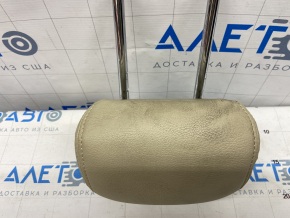 Headrest rear left Ford Fusion mk5 13-16 beige leather, dry cleanable