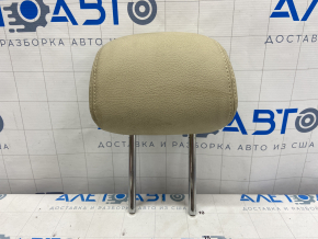 Headrest rear right Ford Fusion mk5 13-16 beige leather, dry cleanable