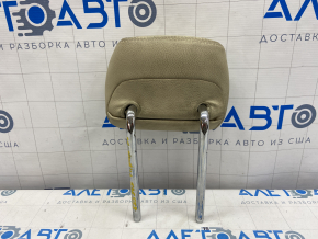 Headrest rear right Ford Fusion mk5 13-16 beige leather, dry cleanable