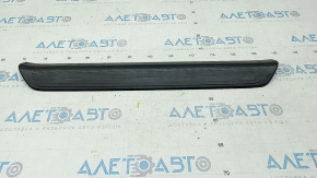 Door sill trim outer front left Audi Q3 8U 15-18 black, scratches, broken guide