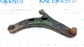 Lower front right arm Subaru Forester 19-SK with ball joint, rusty, cracked silent