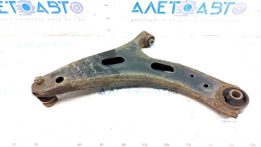 Lower front right arm Subaru Forester 19-SK with ball joint, rusty, cracked silent
