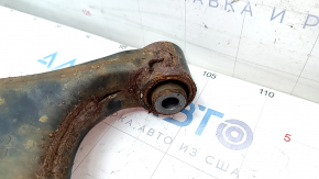 Lower front right arm Subaru Forester 19-SK with ball joint, rusty, cracked silent