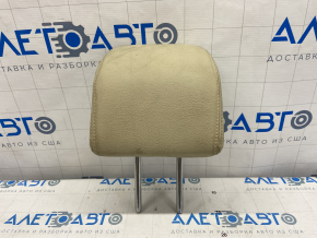 Headrest rear central Ford Fusion mk5 13-16 leather beige, dry cleanable