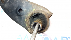 Lower front right arm Subaru Forester 19-SK with ball joint, rusty, cracked silent