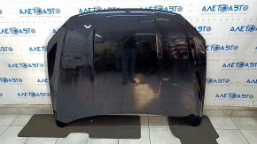 Hood bare VW Passat b8 16-19 USA black LC9X, steel