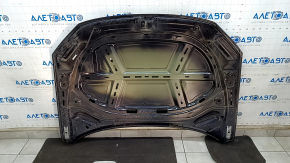 Hood bare VW Passat b8 16-19 USA black LC9X, steel