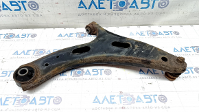 Lower front left arm Subaru Forester 19-SK with ball joint, rusty, cracked silent