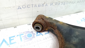 Lower front left arm Subaru Forester 19-SK with ball joint, rusty, cracked silent