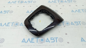 Audi Q3 8U 15-18 center console trim, wood grain, scratches