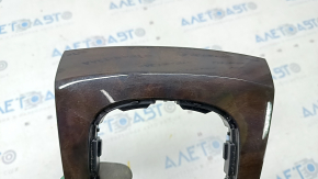 Audi Q3 8U 15-18 center console trim, wood grain, scratches