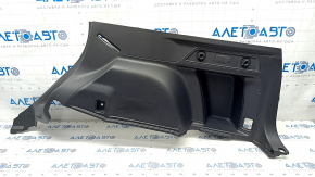Arch trim right Subaru Forester 19-SK black, scratches