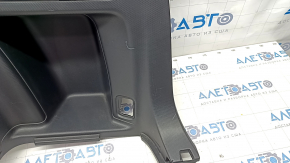 Arch trim right Subaru Forester 19-SK black, scratches