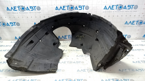 Front right fender liner Honda Civic X FC 19-21 tear, crack