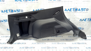 Left arch trim Subaru Forester 19-SK black, scratches