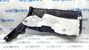 Left arch trim Subaru Forester 19-SK black, scratches