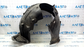 Front right fender liner Honda Civic X FC 19-21 tear, crack
