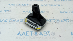 Shifter pad Audi Q3 8U 15-18 chrome, cracked crepe