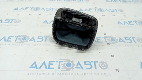 Shifter pad Audi Q3 8U 15-18 chrome, cracked crepe