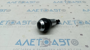 Gear knob Audi Q3 8U 15-18 leather black