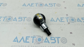 Gear knob Audi Q3 8U 15-18 leather black