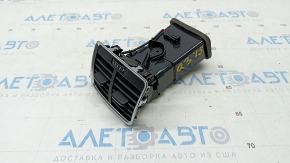 Air duct deflector center console (2nd row) Audi Q3 8U 15-18 black