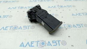 Air duct deflector center console (2nd row) Audi Q3 8U 15-18 black