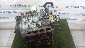 VW Jetta 19- DKFA 2.0T 57k engine, sump broken, wedge, for spare parts