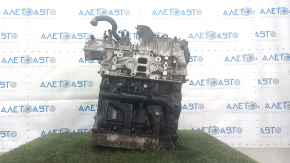 VW Jetta 19- DKFA 2.0T 57k engine, sump broken, wedge, for spare parts
