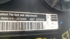 VW Jetta 19- DKFA 2.0T 57k engine, sump broken, wedge, for spare parts