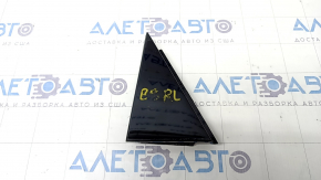 Triangle door rear left VW Passat b8 16-19 16- USA black gloss, spider web