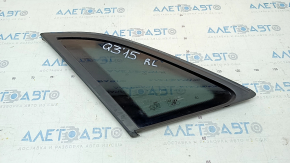Window blind glass rear left Audi Q3 8U 15-18 tinted
