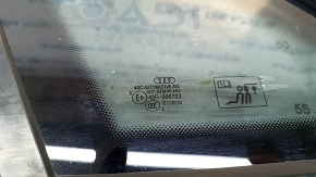 Window blind glass rear left Audi Q3 8U 15-18 tinted