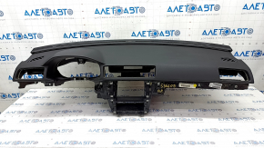 Torpedo front panel with AIRBAG VW Passat b8 16-19 USA black