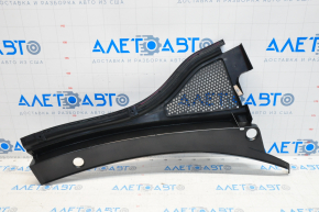 Wiper grille plastic left VW Tiguan 18-24 broken guide