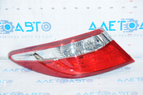 Light outer wing left Toyota Camry v55 15-17 usa