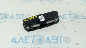 Ceiling light rear Audi Q3 8U 15-18 black, scratch