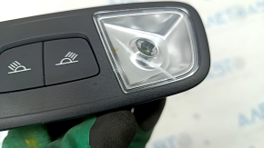 Ceiling light rear Audi Q3 8U 15-18 black, scratch