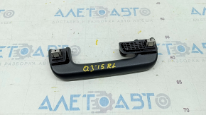 Ceiling handle rear left Audi Q3 8U 15-18 black