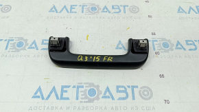 Front right ceiling handle Audi Q3 8U 15-18 black