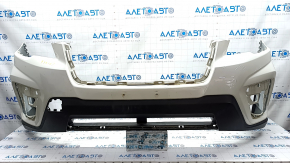 Front bumper bare Subaru Forester 19- SK white, scratches