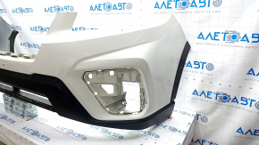 Front bumper bare Subaru Forester 19- SK white, scratches