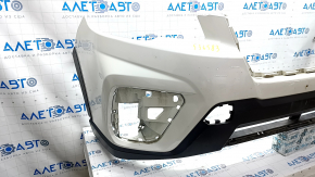 Front bumper bare Subaru Forester 19- SK white, scratches
