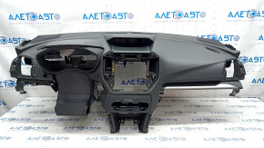 Torpedo front panel with AIRBAG Subaru Forester 19- SK black