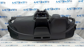 Torpedo front panel with AIRBAG Subaru Forester 19- SK black