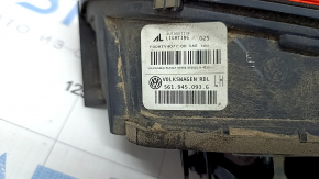 Left inner trunk lid light for VW Passat B8 16-19 USA, dark