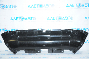 Front bumper protection Mercedes GLC 300/350e/43 16-22